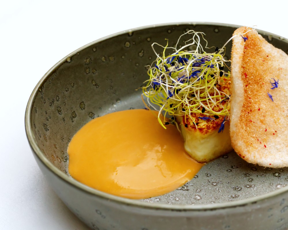 Skovens 3-retters menu - Restaurant Næsbyhoved Skov