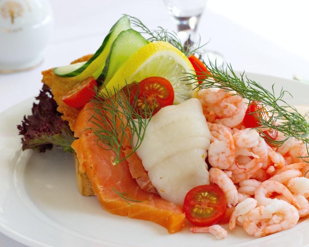 Stjerneskud - Restaurant Næsbyhoved Skov