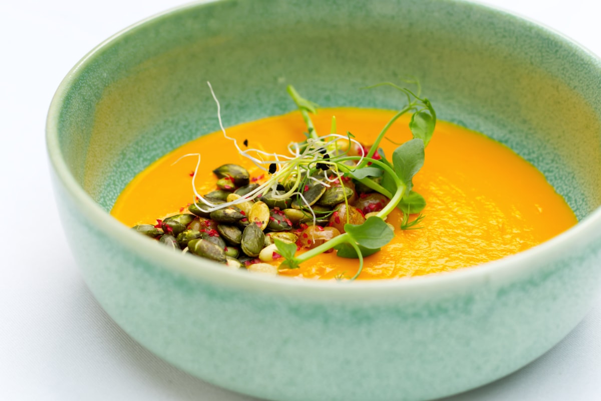 Vegansk hokkaidosuppe